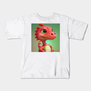 Baby Dinosaur Dino Bambino - Layla Kids T-Shirt